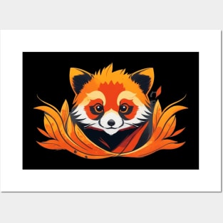 FloraPaw: The Red Panda Oasis Posters and Art
